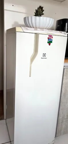 Geladeira degelo Electrolux usada