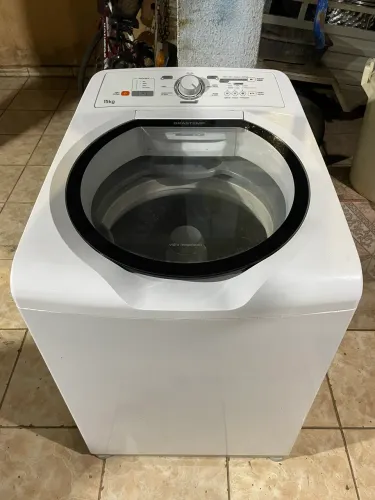 Máquina de Lavar Brastemp 15KG ( entrego )