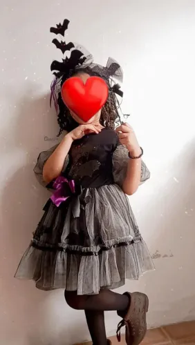 Vestido de Halloween
