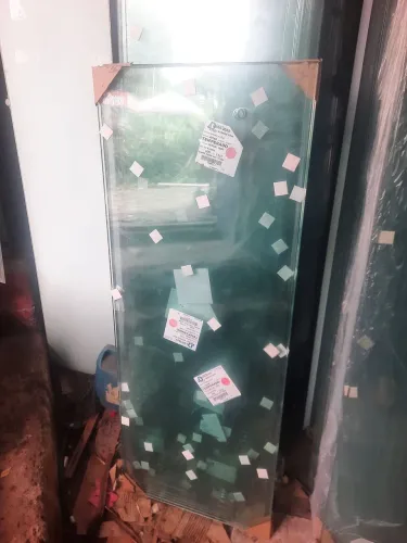 Guardar corpo de vidro 