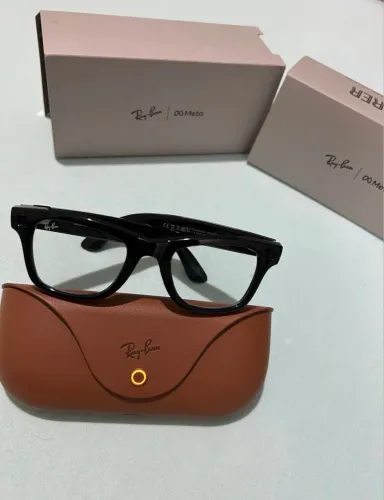 Óculos Rayban Meta Wayfarer Gen 2 lente Transitions