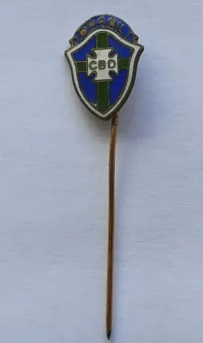 Pin Brasil Cbd Anos 60