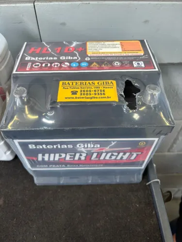 Bateria automotiva 50ah