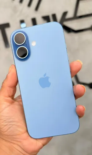 iPhone 17 Azul 256GB 100% (Nota e garantia Apple até 06/2027)