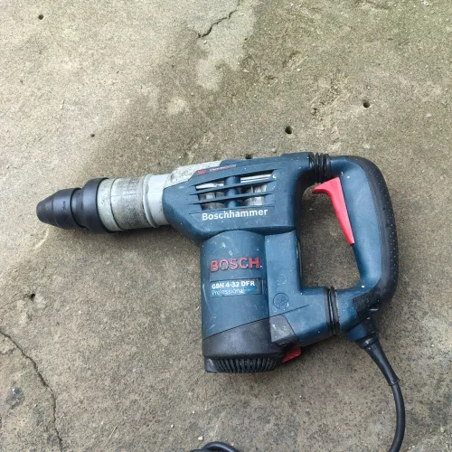 Martelo rompedor profissional Bosch GBH 4-32dfr /220v