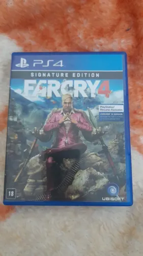 Far Cry 4 PS4 Mídia Física Game Jogo CHAMAR NO WHATSAPP