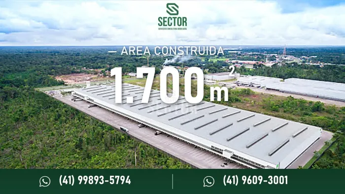 Galpão para Locação  1.700 m²  Benevides - PA