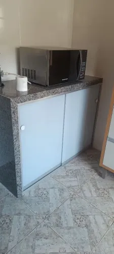 Fechamento de pia vidro