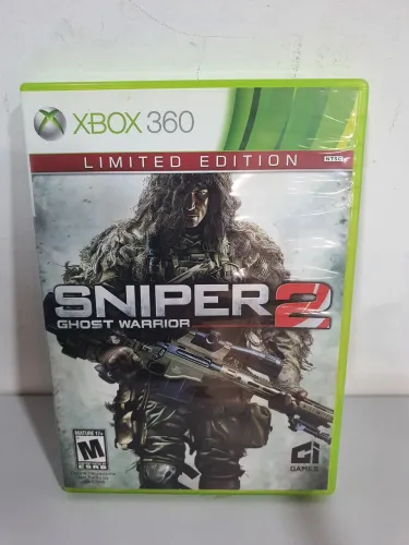 JOHO SNIPER GHOST WARRIOR 2 - XBOX 360 - MIDIA FISICA ORIGINAL