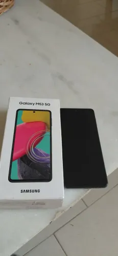Celular Samsung galaxy m53 troca em  tablet 