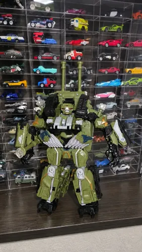 Transformers Brawl Leader Class 2007