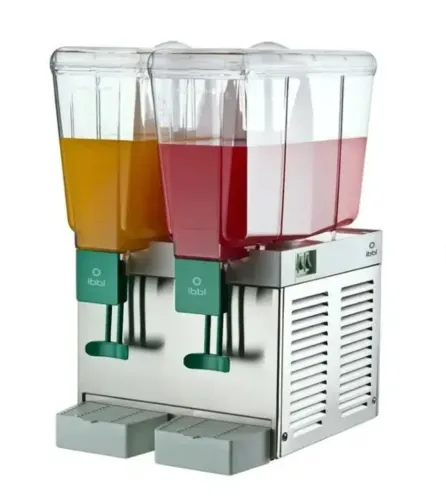 Refresqueira IBBL 30L 2 Depósitos Inox 127V
