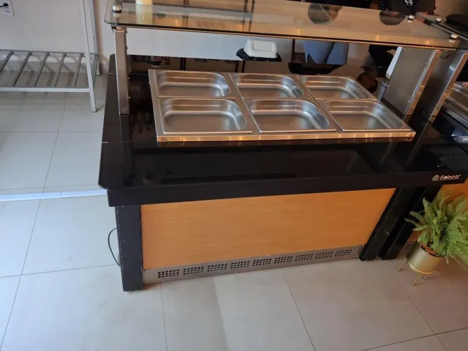  Buffet Self Service .