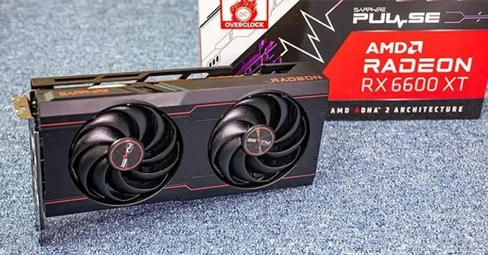 Placa de video AMD Radeon RX 6600 XT 8GB Rdna2