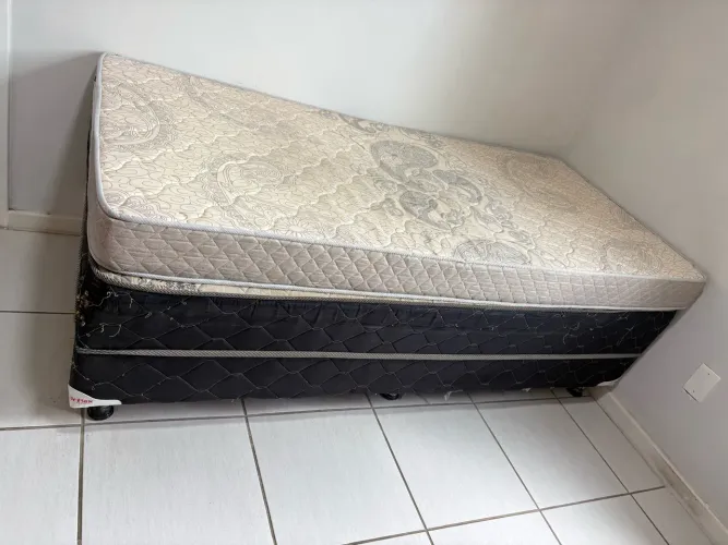 CAMA BOX DE SOLTEIRO