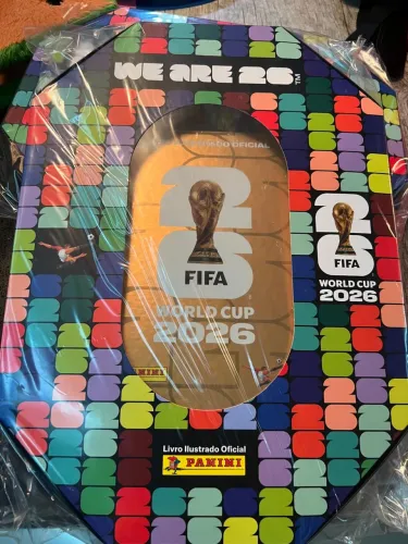 Álbum Estádio Copa do Mundo 2026 - Panini