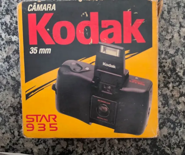 Câmara Kodak 35mm Star 935 Usado