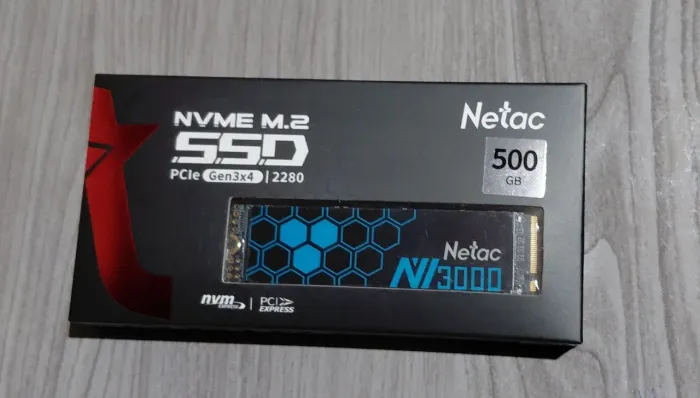 SSD NVME 500GB