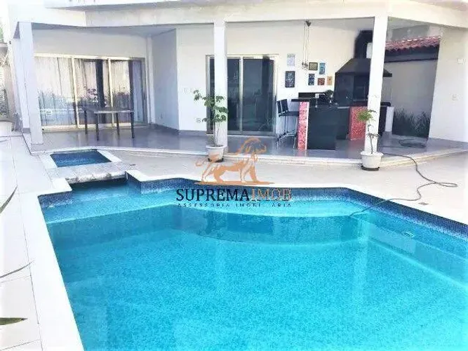 Casa com 3 sutes à venda, 374 m² - Condomínio Mont Blanc - Sorocaba/SP