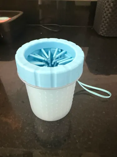 Copo Limpador de Patas para Cães