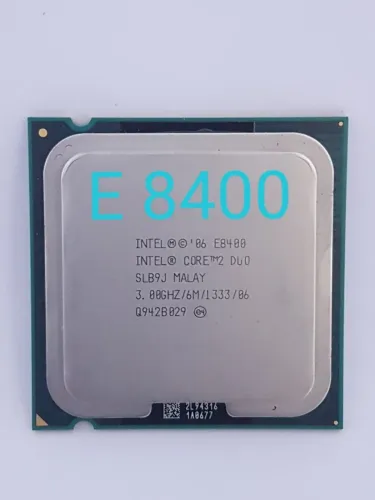 Processador Intel Core 2 Duo E8400 3.0 Ghz e 1333 Barramento