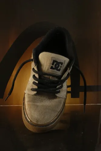 tênis dc shoes anvil la gum - nº 35 |