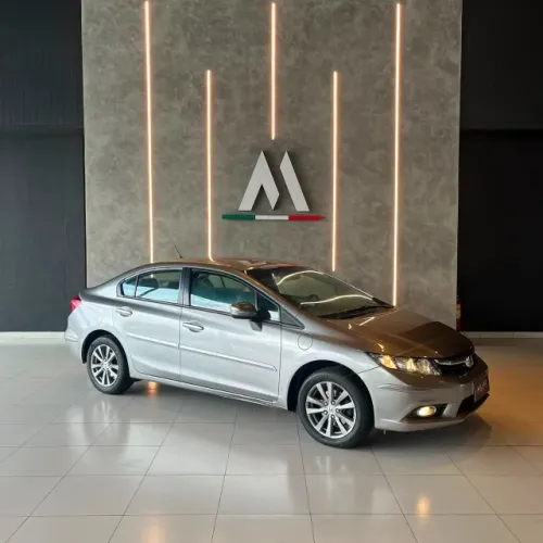 Honda Civic Sed. Lxl/lxl SE 1.8 Flex 16V Mec. 2012