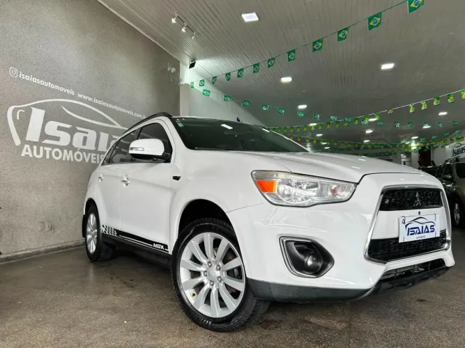 Mitsubishi ASX HPE AWD 2.0 16V Flex Aut. 2015