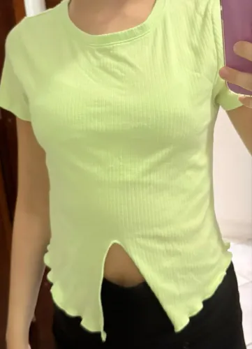 Camiseta/cropped youcom