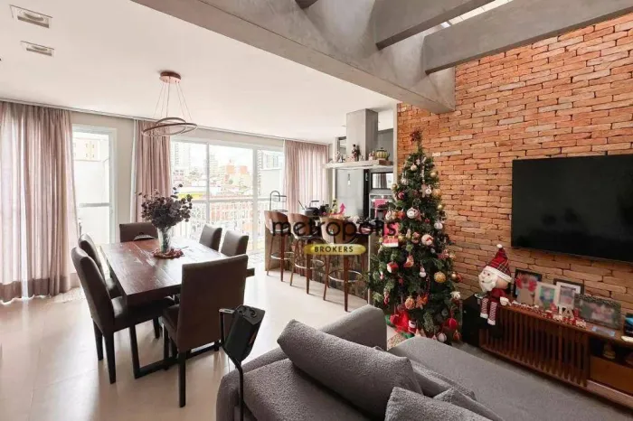 Cobertura Impecável s à venda, 149 m² por R$ 980.000 - Nova Petrópolis - São Bernardo do C