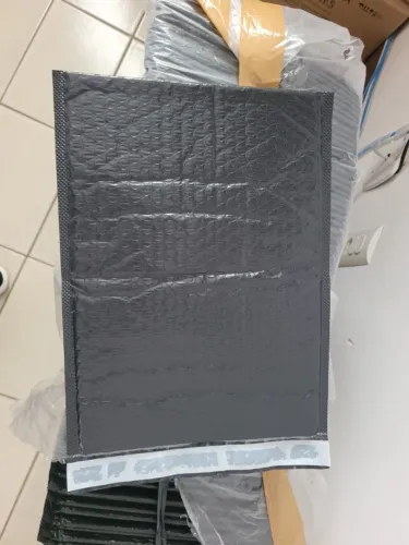 Envelope de Segurança Cinza 26x36 cm 1000 unidades