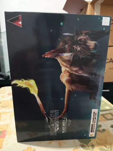 Red XIII Final Fantasy (Play arts Kai)