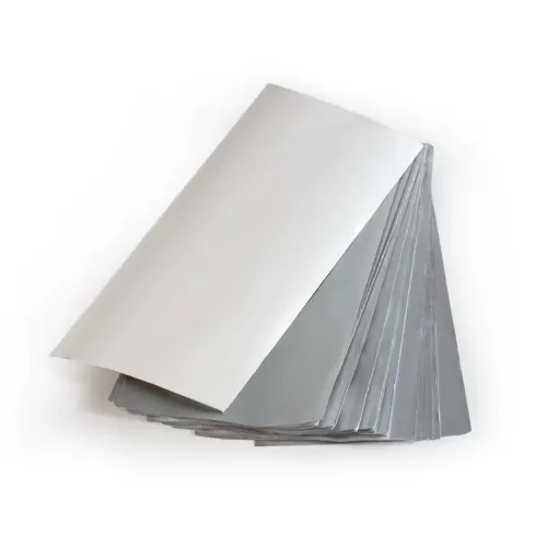 Papel para mechas de cabelo no precinho 