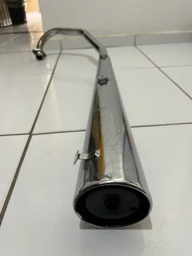 Escapamento tork fan 125 ks 2009 a 2013 padrão original