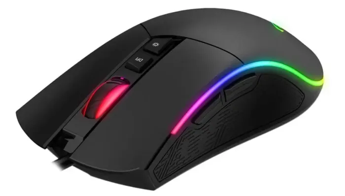 TECLADO+MOUSE GAMER MOUSE HAVIT MS1001 com aplicativo.