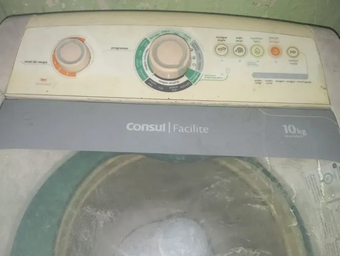 Máquina de lavar Consul Facilite10 KGs