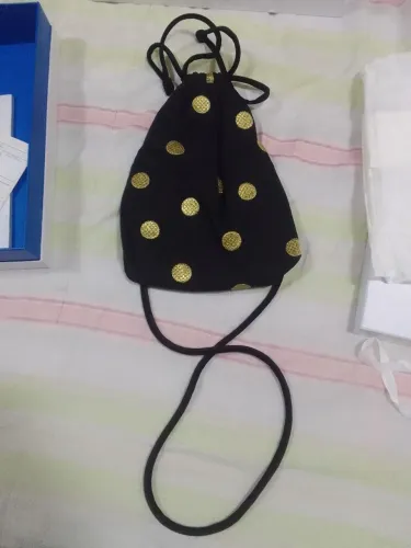 Bolsa Com Etiqueta  - Cris Barros. 