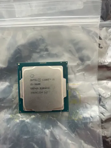 Intel Core i5-9600 9ª Geração 3.10GHz LGA1151 - Funcionando