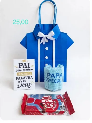 Venda de lembrancinhas para o dia dos pais
