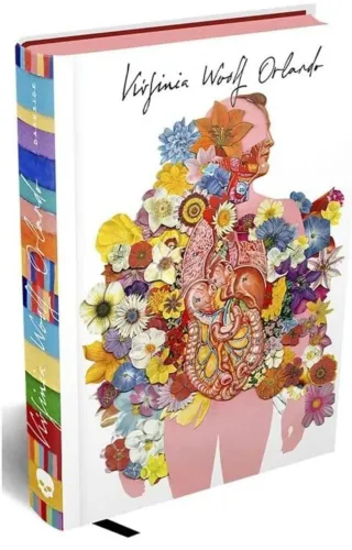 Orlando, de Virginia Woolf, Drakside Books (usado, capa dura)