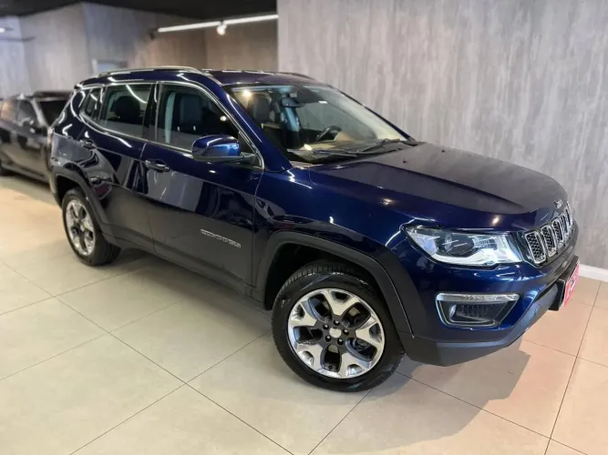 Jeep Compass Longitude 2.0 4X4 Dies. 16V Aut. 2020