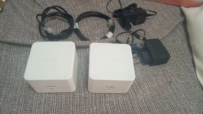 Roteadores CUBE MESH (os dois)