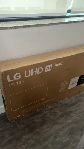 SMART TV LG UHD 55UT8050PSA 55 POLEGADAS 4K (LACRADO)