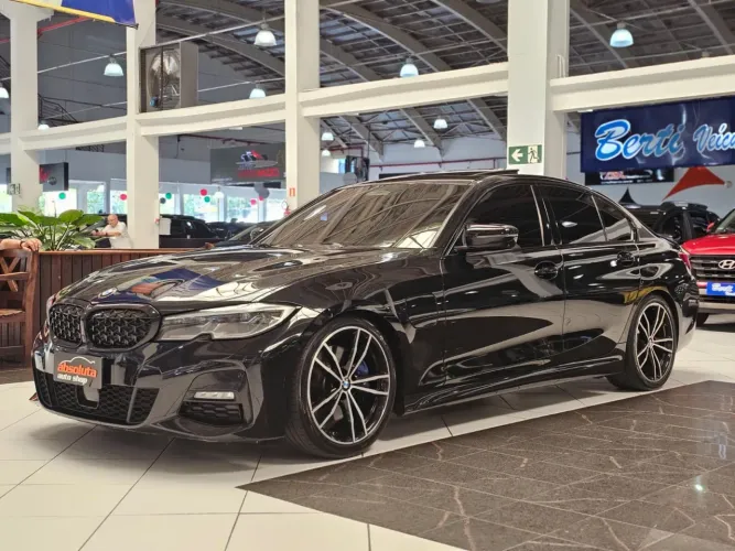 BMW 330E M Sport 2.0 Turbo Híbrido AU 2021