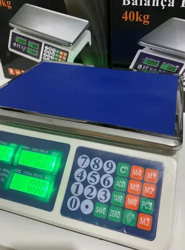Balança Digital 40kg Com Cálculo de Preço!