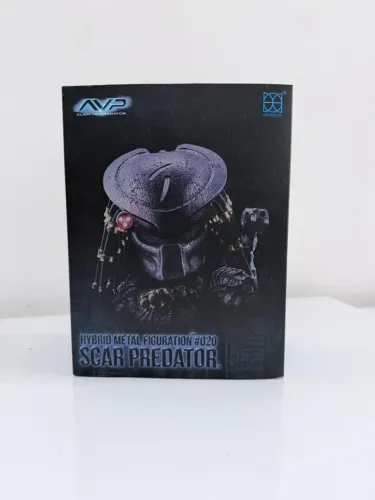 Scar Predator - Herocross Hybrid Metal Figuration #020 (AVP)