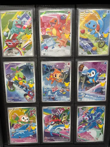 Coleção Completa Parceiro Inicial Series 1 - Kanto Sinnoh Alola