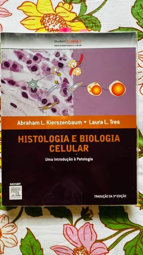 Histologia e Biologia Celular 3.ed - Kierzembaum | seminovo