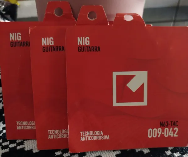 Cordas de guitarra NIG