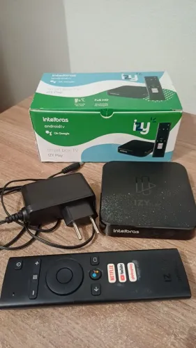Smart TV Box da Intelbras (IZY Play FHD 2023)